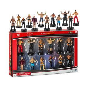 WWE Stampers 12 Pcs Deluxe Pack (S1) – WWE WWE Stampers 12 Pcs Deluxe Pack (S1) WWE Early Education