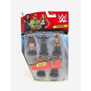 WWE Stampers Blister 5 – WWE WWE Stampers Blister 5 WWE Early Education