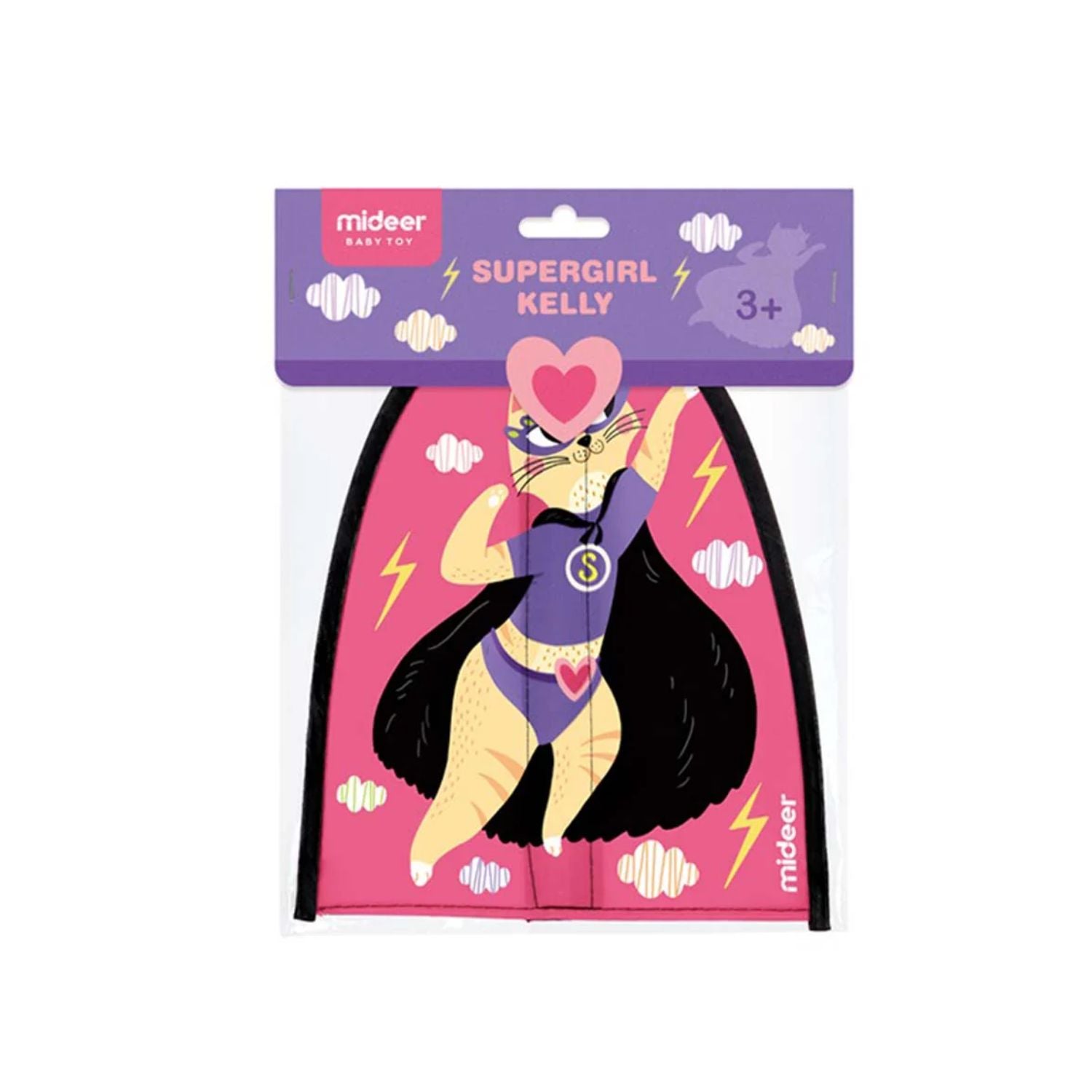 Wacky Flyer Kite – Supercat – Mideer Wacky Flyer Kite - Supercat Mideer Fun Toys