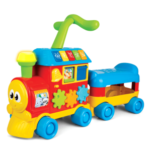 Walker Ride-On Learning Train – Winfun Walker Ride-On Learning Train Winfun Early Education