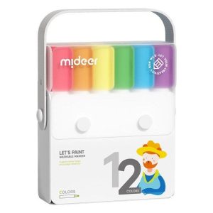 Washable Markers 2.0 – 12 Colors – Mideer Washable Markers 2.0 - 12 Colors Mideer Early Education