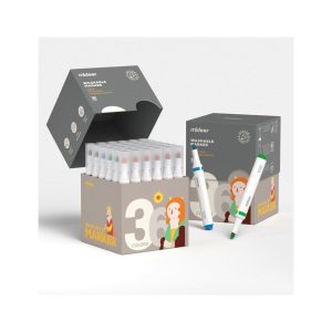 Washable Markers – 36 Colors – Mideer Washable Markers - 36 Colors Mideer Art & Craft