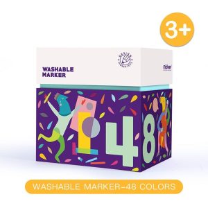 Washable Markers – 48 Colours – Mideer Washable Markers - 48 Colours Mideer Art & Craft