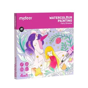 Watercolor Painting Kit – Fairy Dreams – Mideer Watercolor Painting Kit - Fairy Dreams Mideer Art & Craft
