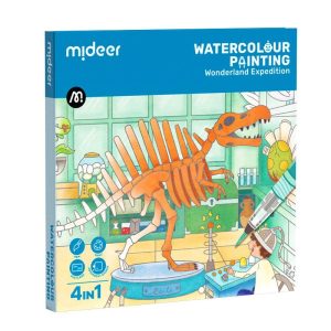 Watercolor Painting Kit – Wonderland Expedition – Mideer Watercolor Painting Kit - Wonderland Expedition Mideer Art & Craft