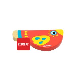 Whistle – Red – Mideer Whistle - Red Mideer Wooden Toys