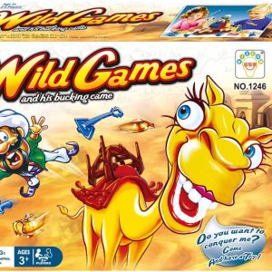 Wild Games and His Bucking Camel – for Ages 3+ – STEM Wild Games and His Bucking Camel - for Ages 3+ STEM Boardgames