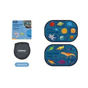 Window Shade For Kids – Adventure (Pack Of 2) – Mideer Window Shade For Kids - Adventure (Pack Of 2) Mideer Travel