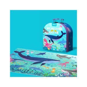 Wonderful Ocean Puzzle – Mideer Wonderful Ocean Puzzle Mideer Jigsaw Puzzles