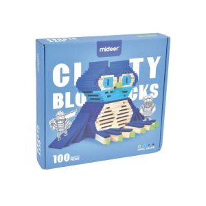 Wooden City Blocks – Cool – Mideer Wooden City Blocks - Cool Mideer Building Blocks