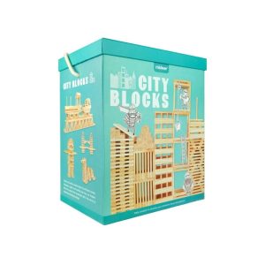 Wooden City Blocks – Mideer Wooden City Blocks Mideer Building Blocks