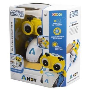 Xtrem Bots Andy My First Programmable Robot – Xtrem Bots Xtrem Bots Andy My First Programmable Robot Xtrem Bots Art & Craft