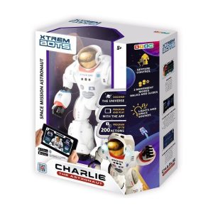 Xtreme Bots – Charlie The Astronaut – Xtrem Bots Xtreme Bots - Charlie The Astronaut Xtrem Bots Art & Craft