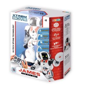 Xtreme Bots – James the Spy Bot – Xtrem Bots Xtreme Bots - James the Spy Bot Xtrem Bots Art & Craft