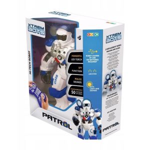 Xtreme Bots – Patrol Hi-Tech Robot – Xtrem Bots Xtreme Bots - Patrol Hi-Tech Robot Xtrem Bots Art & Craft