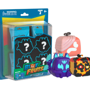 Blox Fruits Minifigures 4Pack Series 2 – Blox Fruits Blox Fruits Minifigures 4Pack Series 2 Blox Fruits Action & Toy Figures