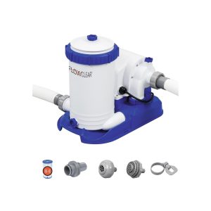 Bway Filter Pump 2500Gal – Bestway Bway Filter Pump 2500Gal Bestway Toys