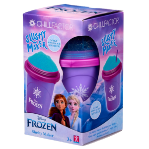 Chill Factor 08156 Disney Frozen Reusable Squeeze Cup Maker with Anna Design – Chill Factor Chill Factor 08156 Disney Frozen Reusable Squeeze Cup Maker with Anna Design Chill Factor Frozen Drink Makers